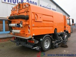 Mercedes-Benz Atego 1324 HSW Explorer 6 Hecksauger Vorsprühen