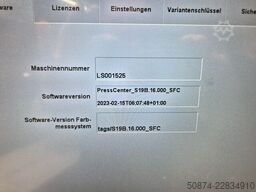 HEIDELBERG CX 75-4+L 2018