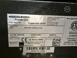 HEIDELBERG CX 75-4+L 2018