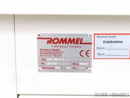 Rommel GmbH a Mühlbauer Company BMD 500-2 S