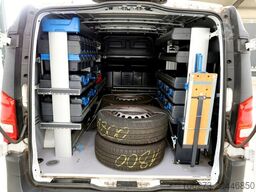 Mercedes-Benz Vito114CDI KA lang ,Klima,Sortimo Regalsystem