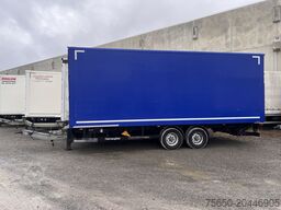 Möslein TKO 105 DL Schwebheim  Tandem Koffer, Ladebordwand + Durchladbar, Wenig Benutzt