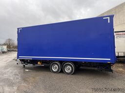 Möslein TKO 105 DL Schwebheim  Tandem Koffer, Ladebordwand + Durchladbar, Wenig Benutzt