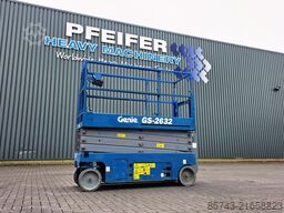 Genie GS2632 Electric, 10m Working Height, 227kg Capacit