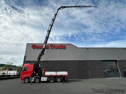 Volvo FH 500 8X2 TREKKER BAKWAGEN +PALFINGER PK 88002...