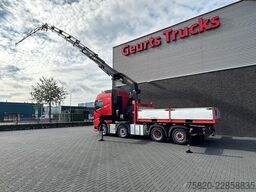 Volvo FH 500 8X2 TREKKER BAKWAGEN +PALFINGER PK 88002...