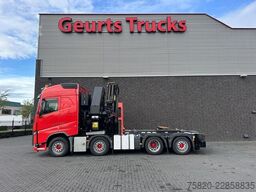 Volvo FH 500 8X2 TREKKER BAKWAGEN +PALFINGER PK 88002...