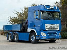 DAF XF 460 SHOW!!SPECIAL!!6x4!! HIAB 24TM CRANE/KRA...