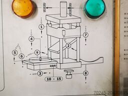 REIS TUS 130-100 SPOTTING PRESS TUS 130-100 SPOTTING PRESS