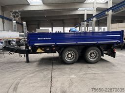 Müller-Mitteltal KA-TA-RT 18,0  18 t Tandemkipper- Tieflader