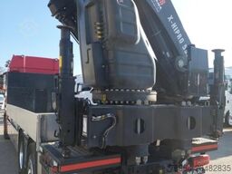 MAN TGX 26.510 BL PRITSCHE, INTARDER,   HIAB X-HIPRO 558EP-5,  ALU-FELGEN, LENKACHSE,
