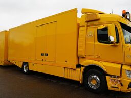 Mercedes-Benz ACTROS 1942 CAR TRANSPORTER COMBI WITH TIJHOF T...