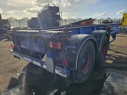 MKF METALLBAU CS 20 / STEEL SUSPENSION/ ROR DRUM.