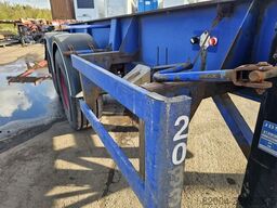 MKF METALLBAU CS 20 / STEEL SUSPENSION/ ROR DRUM.