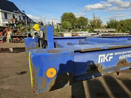 MKF METALLBAU CS 20 / STEEL SUSPENSION/ ROR DRUM.