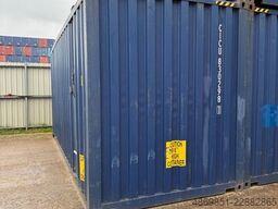  NAUTEXA Container 20HC Open top hard top