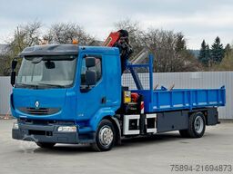 RENAULT MIDLUM 220 *TIPPER 4,20m *PK 8502 B * TOPZUSTAND