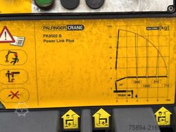 RENAULT MIDLUM 220 *TIPPER 4,20m *PK 8502 B * TOPZUSTAND