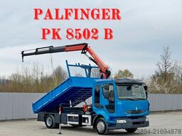 RENAULT MIDLUM 220 *TIPPER 4,20m *PK 8502 B * TOPZUSTAND