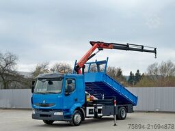 RENAULT MIDLUM 220 *TIPPER 4,20m *PK 8502 B * TOPZUSTAND