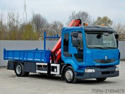 RENAULT MIDLUM 220 *TIPPER 4,20m *PK 8502 B * TOPZUSTAND