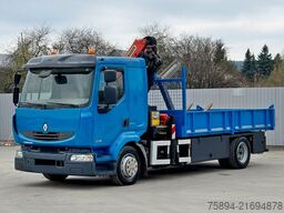 RENAULT MIDLUM 220 *TIPPER 4,20m *PK 8502 B * TOPZUSTAND