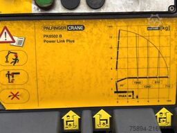 RENAULT MIDLUM 220 *TIPPER 4,20m *PK 8502 B * TOPZUSTAND