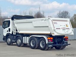 SCANIA P 410 XT * Kipper * 8x4 * TOPZUSTAND !