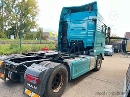 MAN TGX 18.480 XLX BLS Hydraulik Vollspoiler Leder