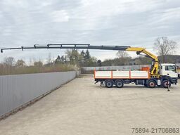 MAN TGS 35.360*PRITSCHE 7,15m * PK 44002 / FUNK *8x4