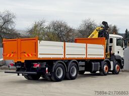 MAN TGS 35.360*PRITSCHE 7,15m * PK 44002 / FUNK *8x4