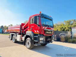 MAN TGS 28.440 6x4-4 ALLRAD KRAN 16m KIPPER