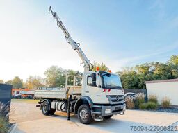 MERCEDES-BENZ Axor 1833 4x2 Kipper Kran 13m FUNK AHK