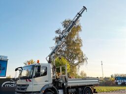 MERCEDES-BENZ Axor 1833 4x2 Kipper Kran 13m FUNK AHK