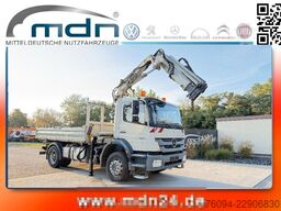 MERCEDES-BENZ Axor 1833 4x2 Kipper Kran 13m FUNK AHK
