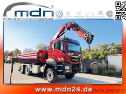 MAN TGS 28.440 6x4-4 ALLRAD KRAN 16m KIPPER