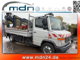 MERCEDES-BENZ Vario 816 Kipper Kran Selbstlader AHK