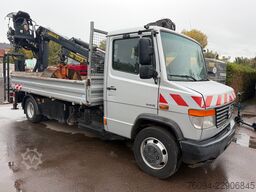 MERCEDES-BENZ Vario 816 Kipper Kran Selbstlader AHK