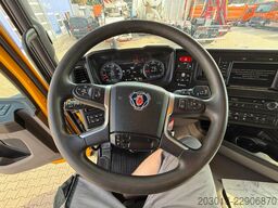 SCANIA G450 XT 4x4 Euro 6 SZM Kipphydraulik Blatt /Luft