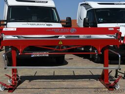 PROD-MASZ Abkantbank Biegemaschine Profi Abkantbank RED-2m/0.8 +Aussparung