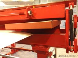 PROD-MASZ Abkantbank Biegemaschine Profi Abkantbank RED-2m/0.8 +Aussparung