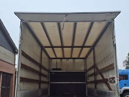 MERCEDES-BENZ Atego 1230 Plane 7,20m Hochdach LBW 1,5t AHK