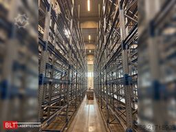 SSI Schäfer PR600 – 14,10 lfm Höhe 7,50m, Boden + 4, Fachlast: 3500kg