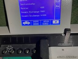 FKS Grafische Maschinen Rillmaschine