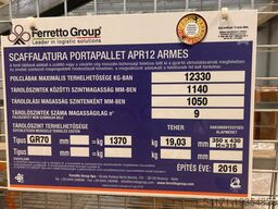 Armes Pallet racking