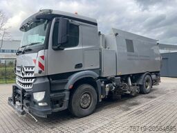 Mercedes-Benz 1843 4x2 Arocs Beam Heckabsaugung Euro6