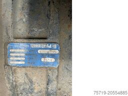 Mercedes-Benz 1843 4x2 Arocs Beam Heckabsaugung Euro6