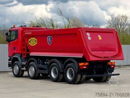 SCANIA R 410 * Kipper * TOPZUSTAND / 8x4