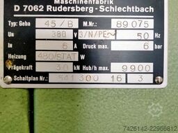 Baier Geba 45/B
