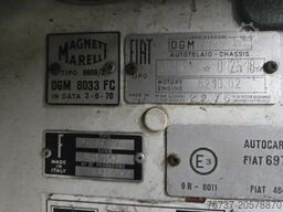 Iveco FIAT 697NP **ABSCHLEPPWAGEN-RECOVERYTRUCK-2X WI...